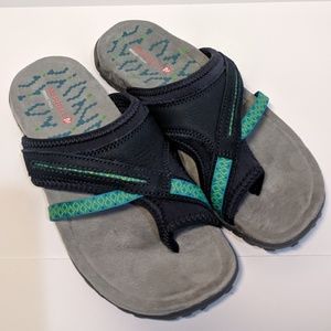 Like New Merrell Select Grip Sandals